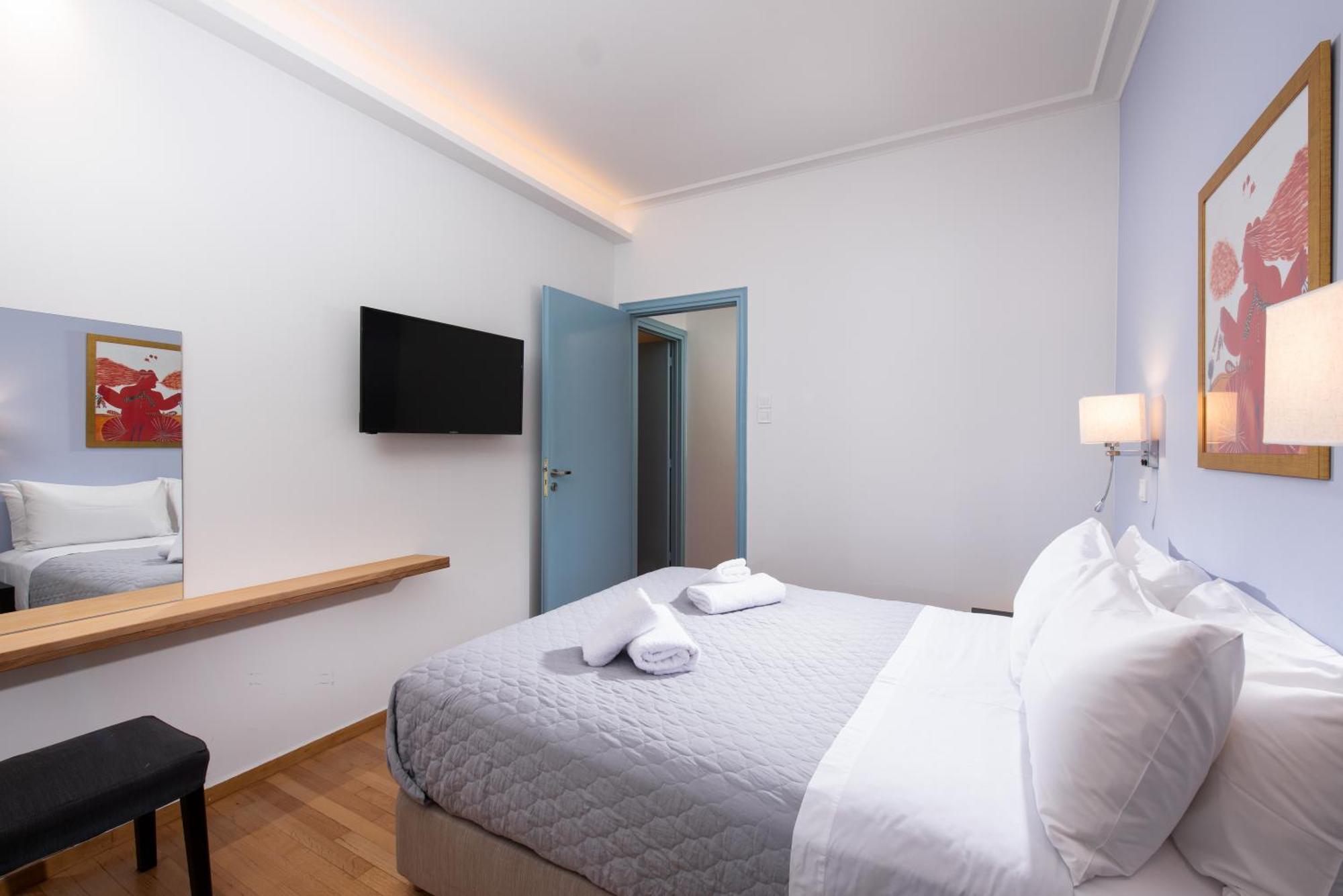 Philos At Nikis - Two Bedroom In Plaka Atina Dış mekan fotoğraf