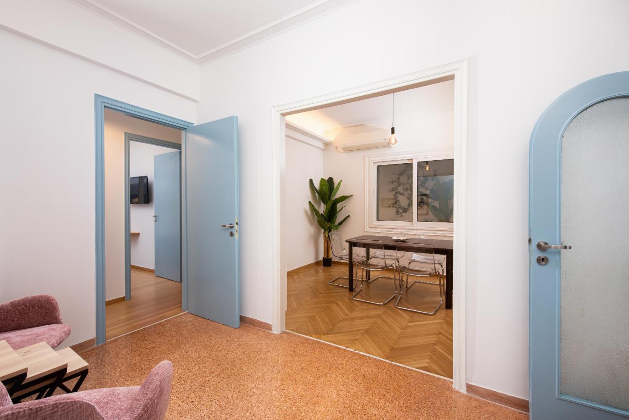 Philos At Nikis - Two Bedroom In Plaka Atina Dış mekan fotoğraf